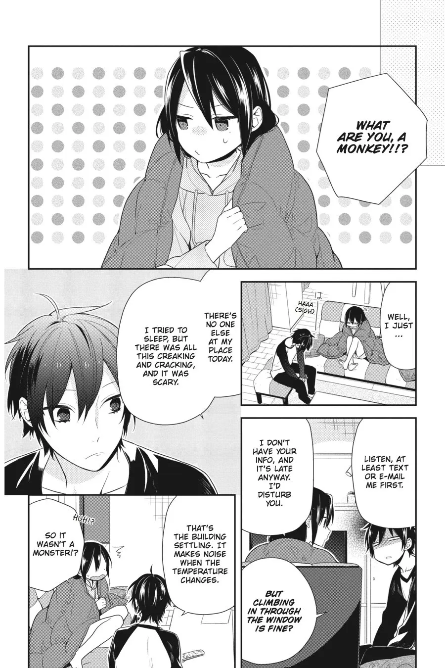 Horimiya - Chapter 67 - Page 6