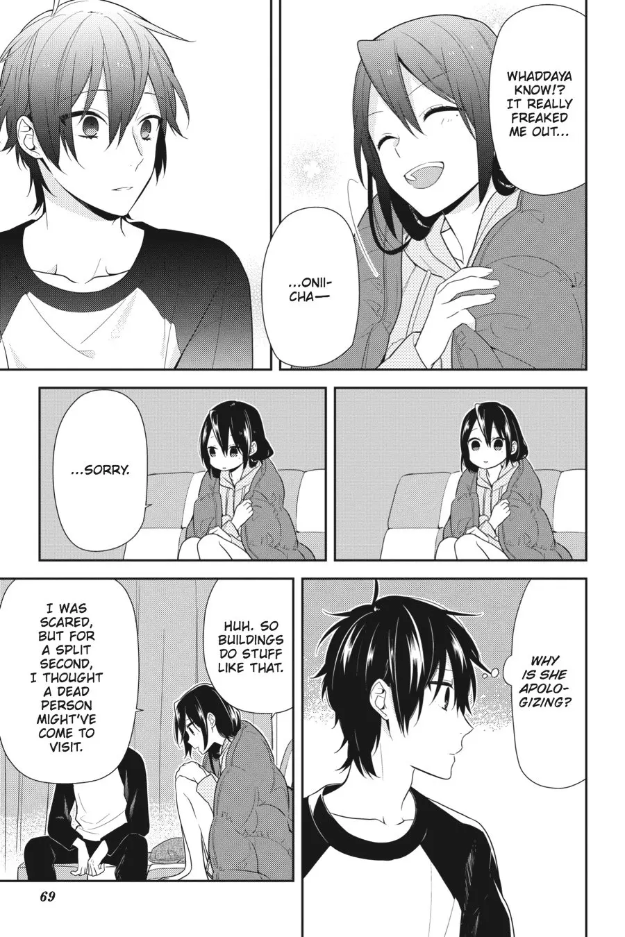 Horimiya - Chapter 67 - Page 7
