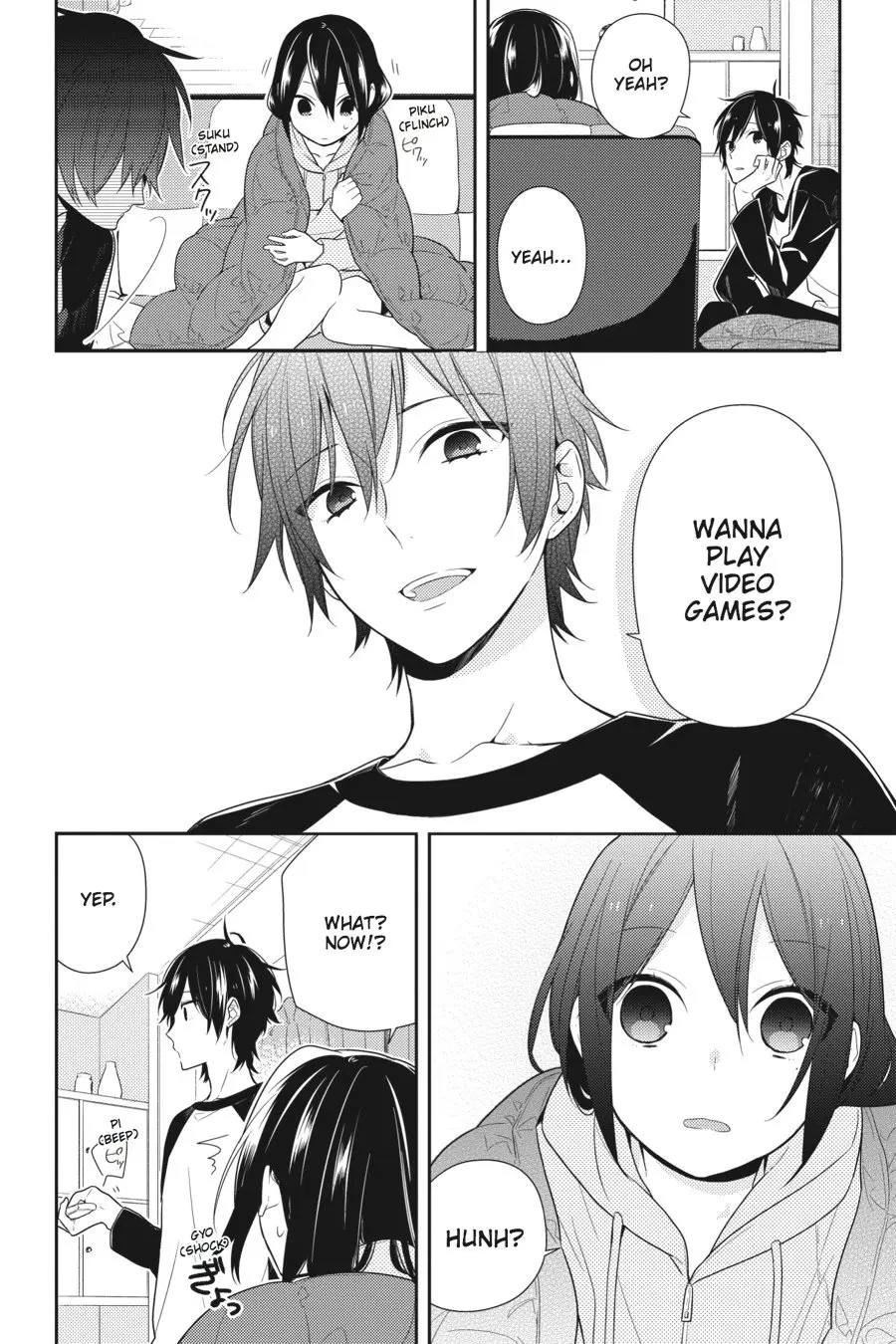 Horimiya - Chapter 67 - Page 8