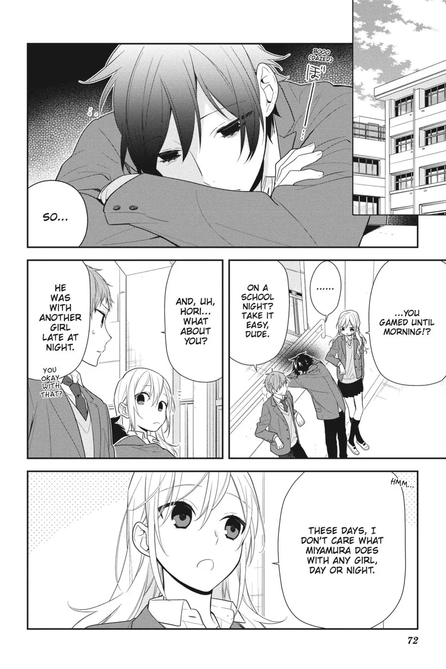 Horimiya - Chapter 67 - Page 10