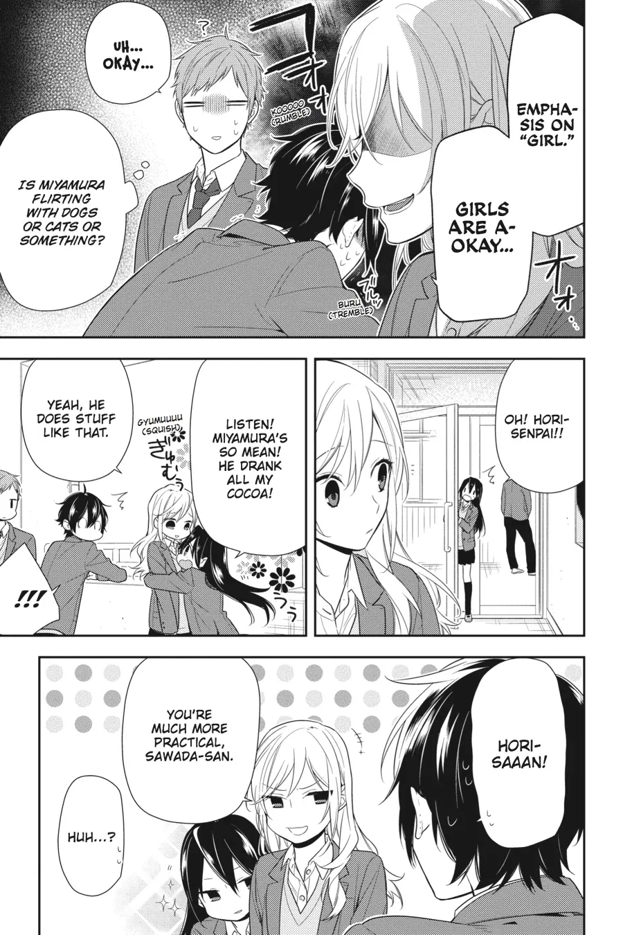 Horimiya - Chapter 67 - Page 11