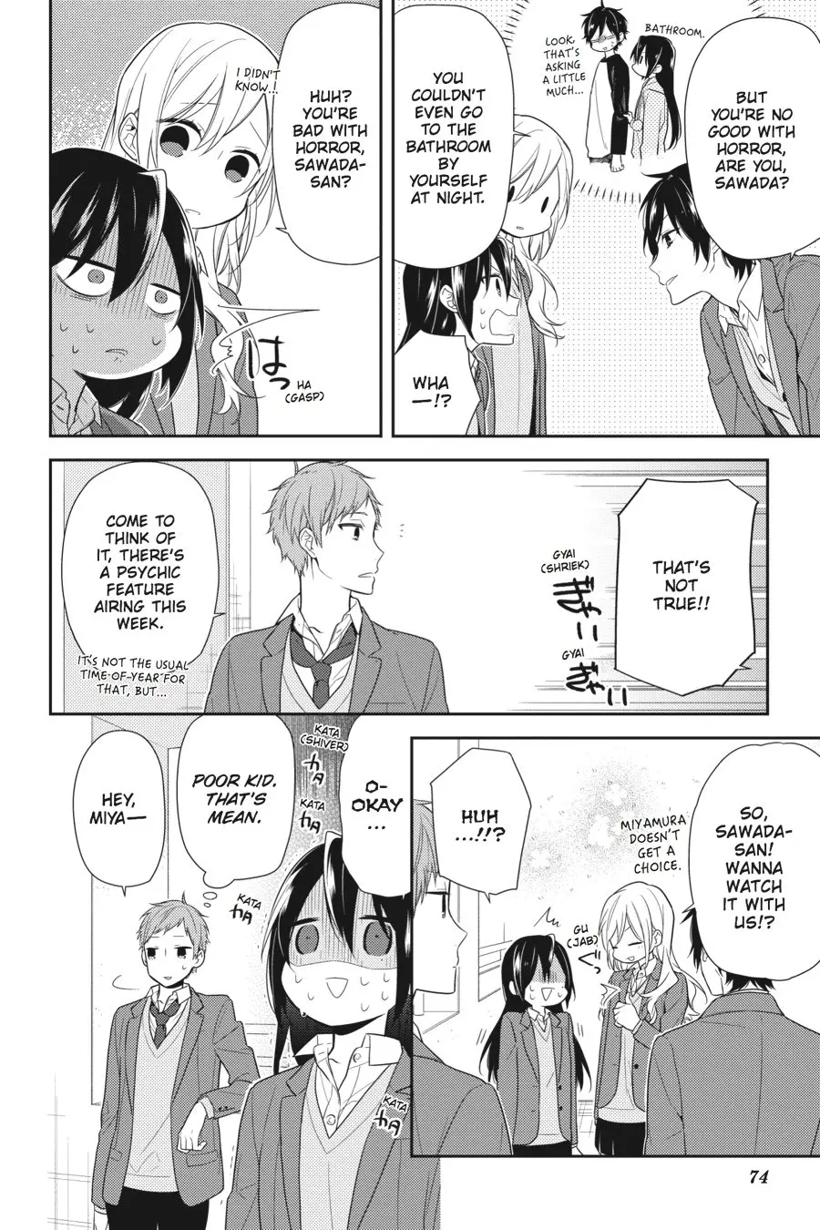 Horimiya - Chapter 67 - Page 12