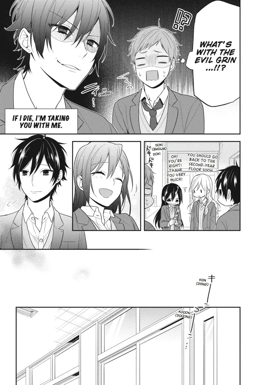 Horimiya - Chapter 67 - Page 13