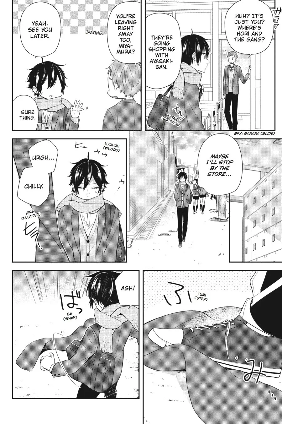 Horimiya - Chapter 67 - Page 14