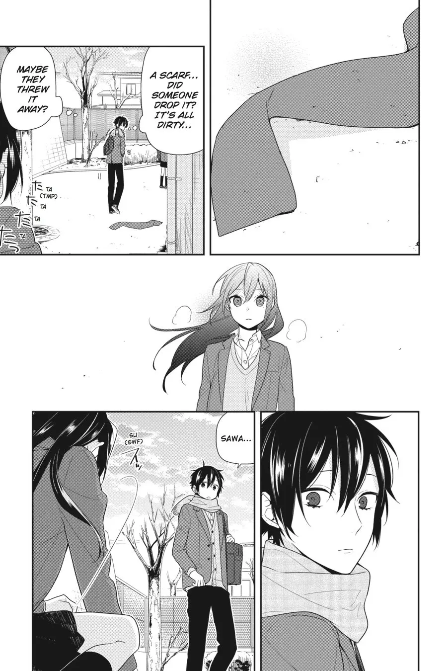 Horimiya - Chapter 67 - Page 15