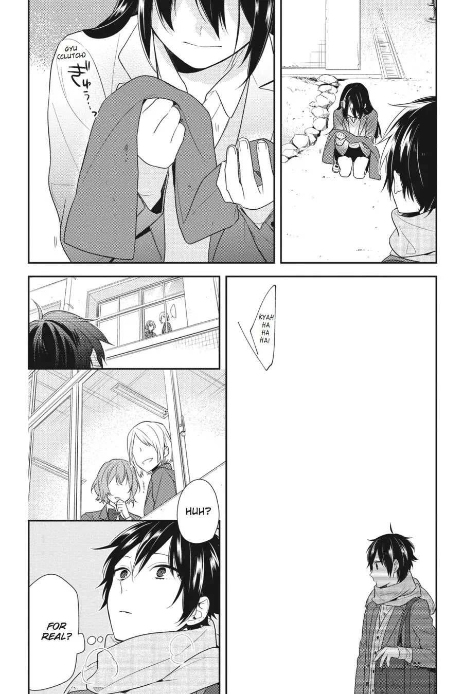 Horimiya - Chapter 67 - Page 16