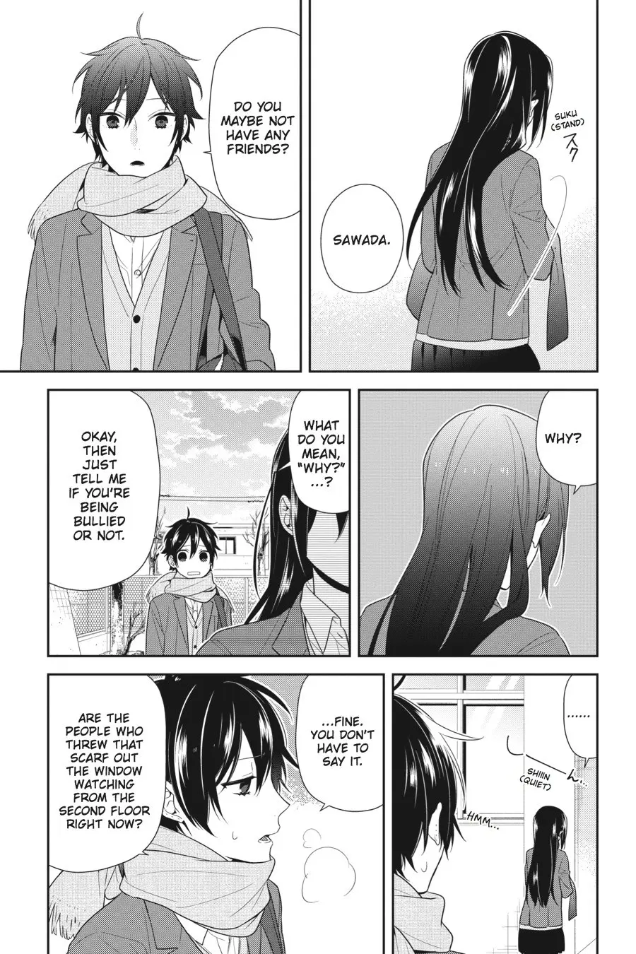 Horimiya - Chapter 67 - Page 17