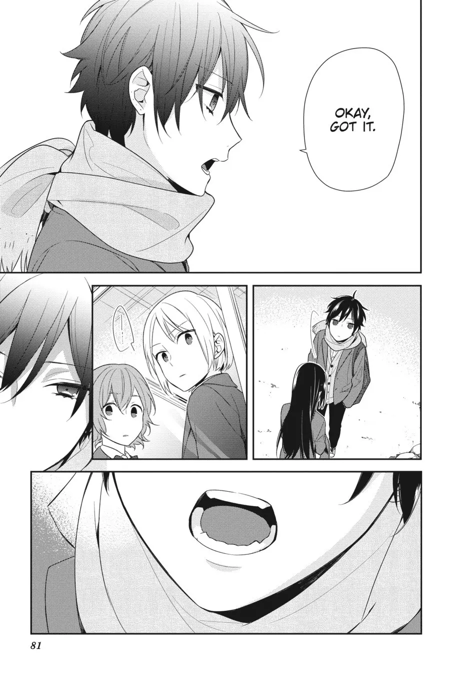 Horimiya - Chapter 67 - Page 19