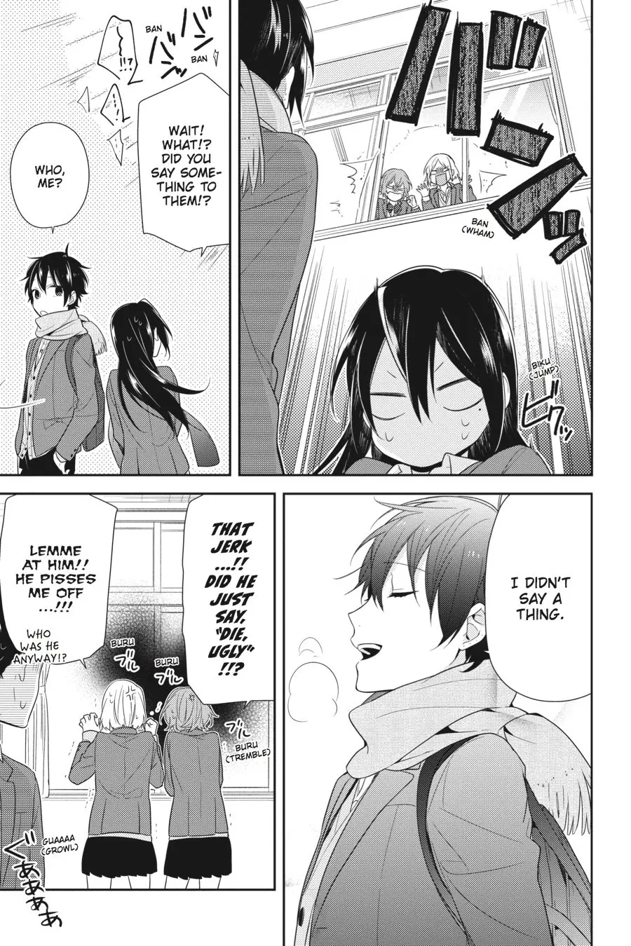 Horimiya - Chapter 67 - Page 21