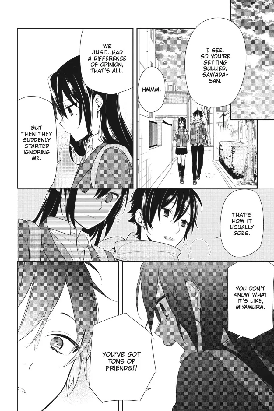 Horimiya - Chapter 67 - Page 22