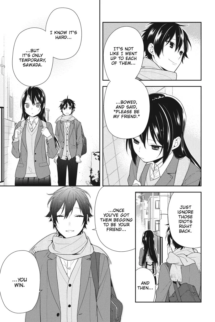 Horimiya - Chapter 67 - Page 23
