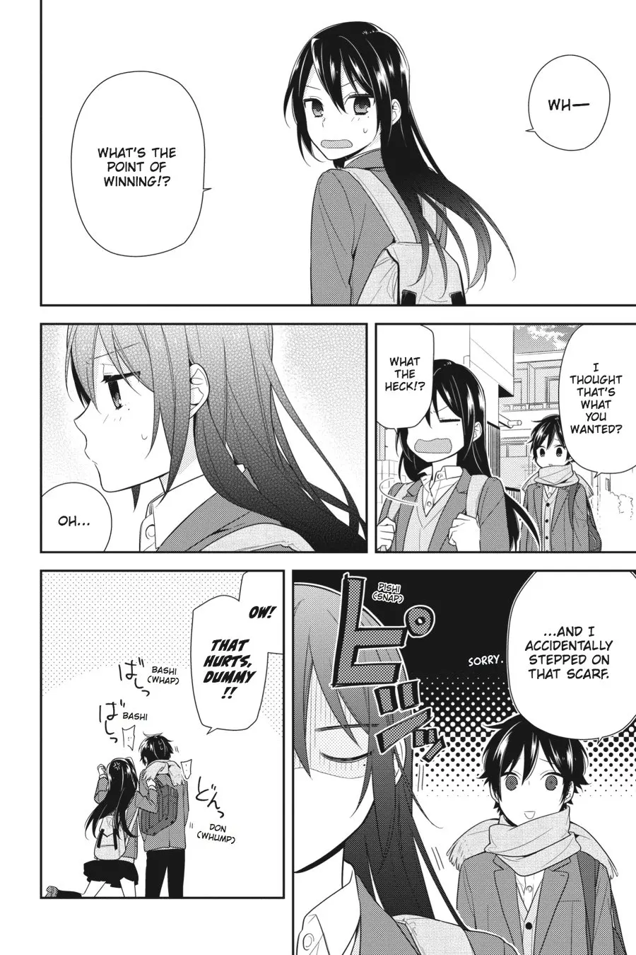 Horimiya - Chapter 67 - Page 24