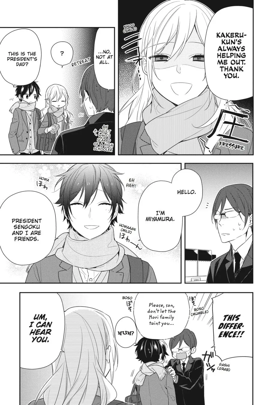 Horimiya - Chapter 68 - Page 3