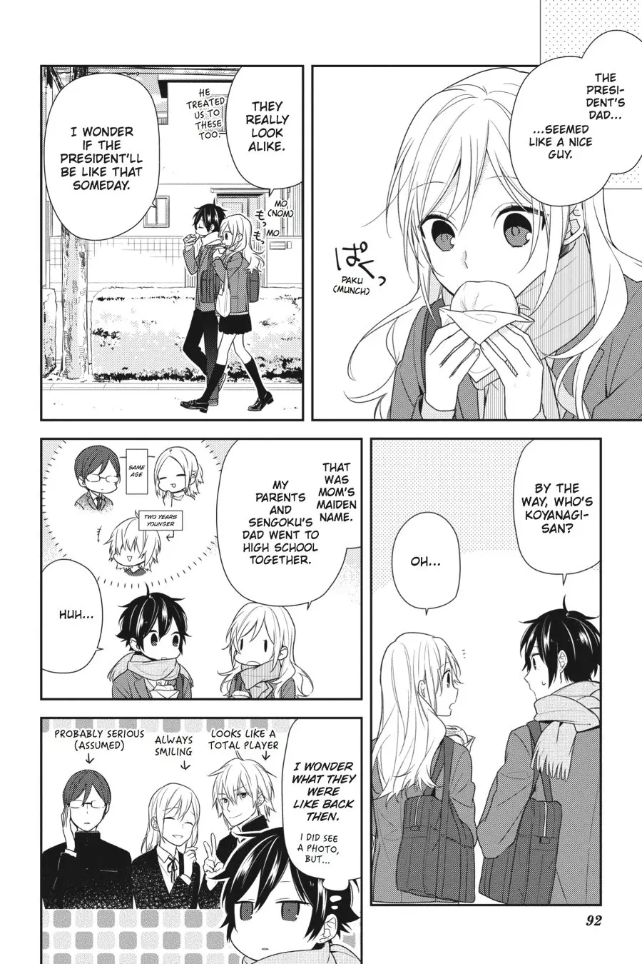 Horimiya - Chapter 68 - Page 4