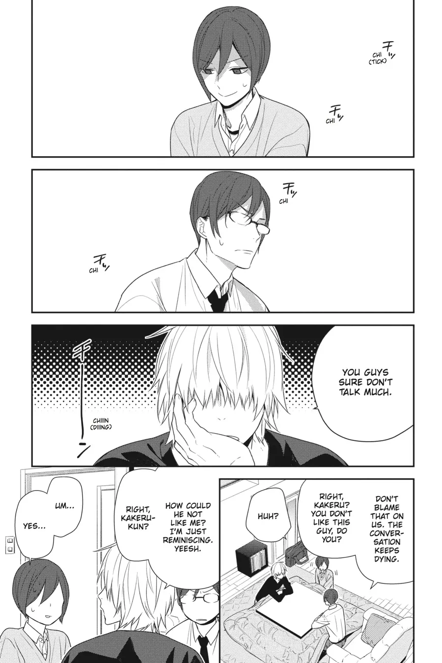 Horimiya - Chapter 68 - Page 7
