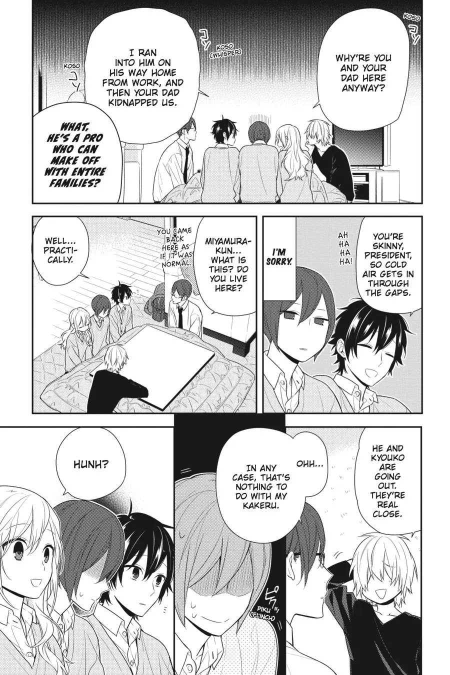 Horimiya - Chapter 68 - Page 9