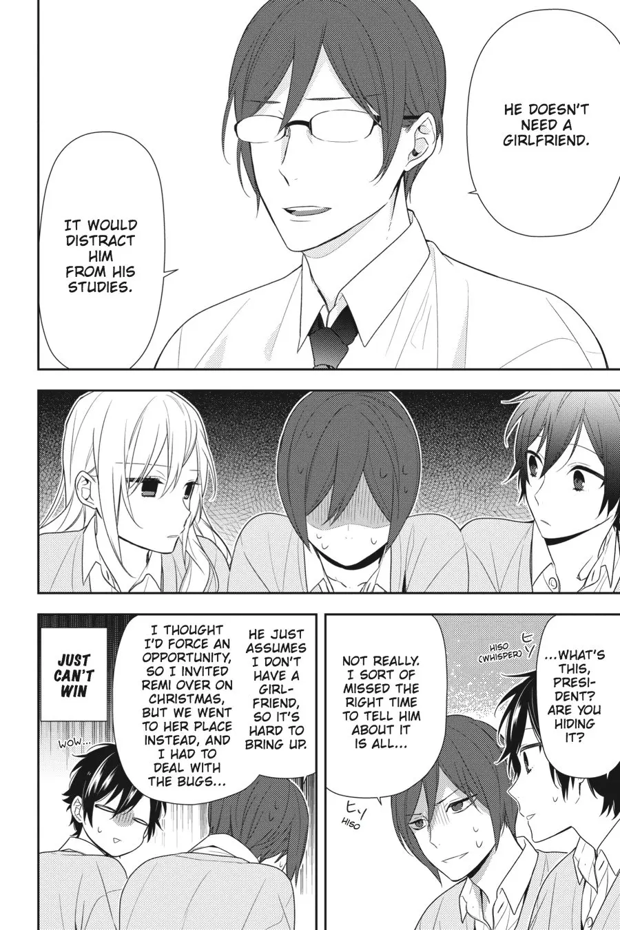 Horimiya - Chapter 68 - Page 10