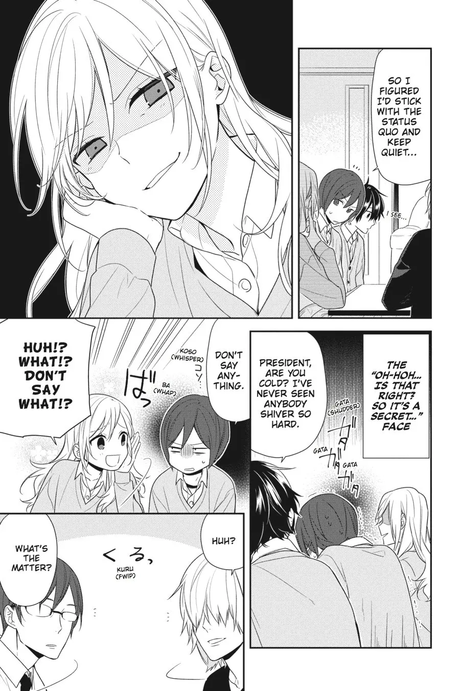 Horimiya - Chapter 68 - Page 11