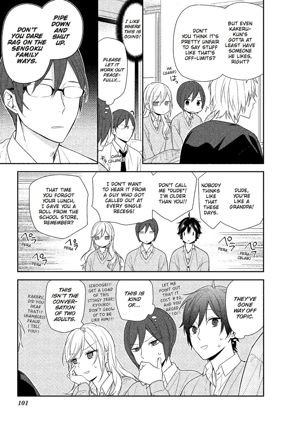 Horimiya - Chapter 68 - Page 13