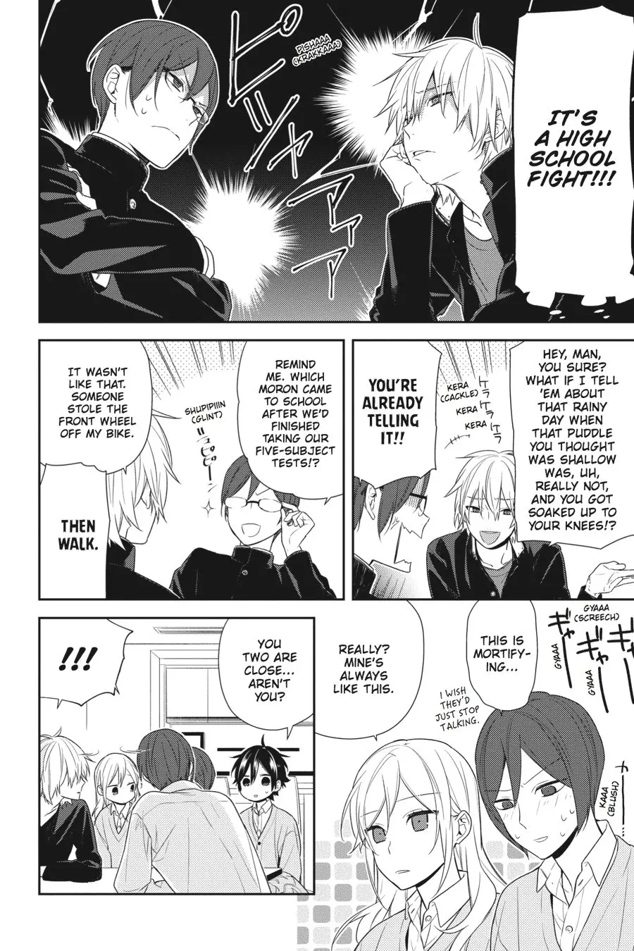 Horimiya - Chapter 68 - Page 14