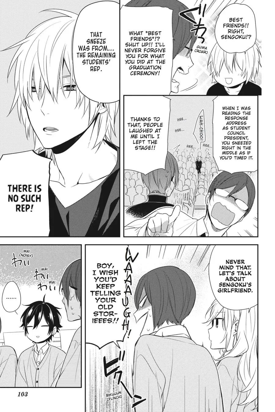 Horimiya - Chapter 68 - Page 15