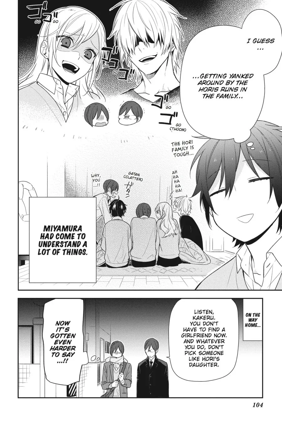 Horimiya - Chapter 68 - Page 16