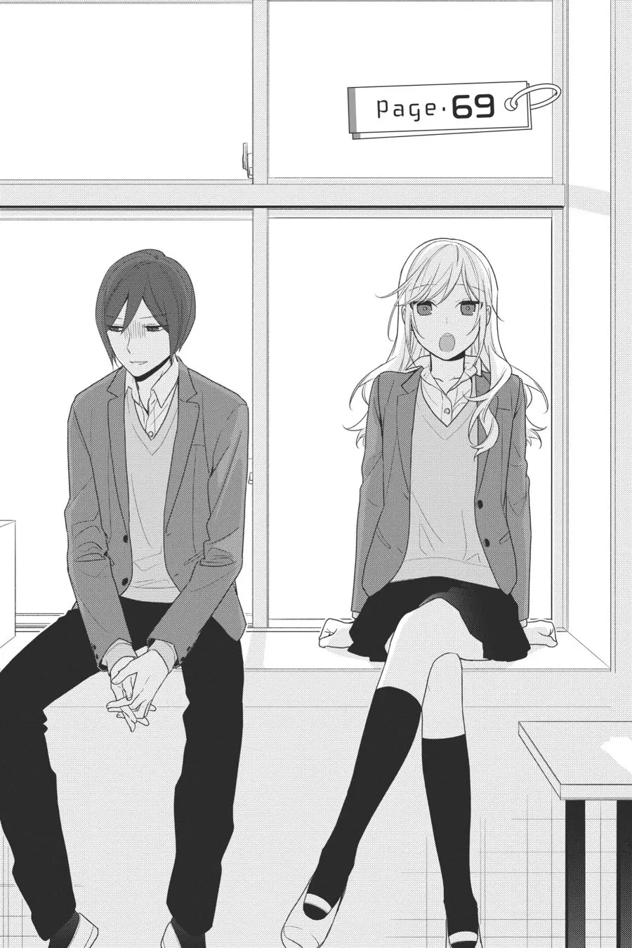 Horimiya - Chapter 69 - Page 1