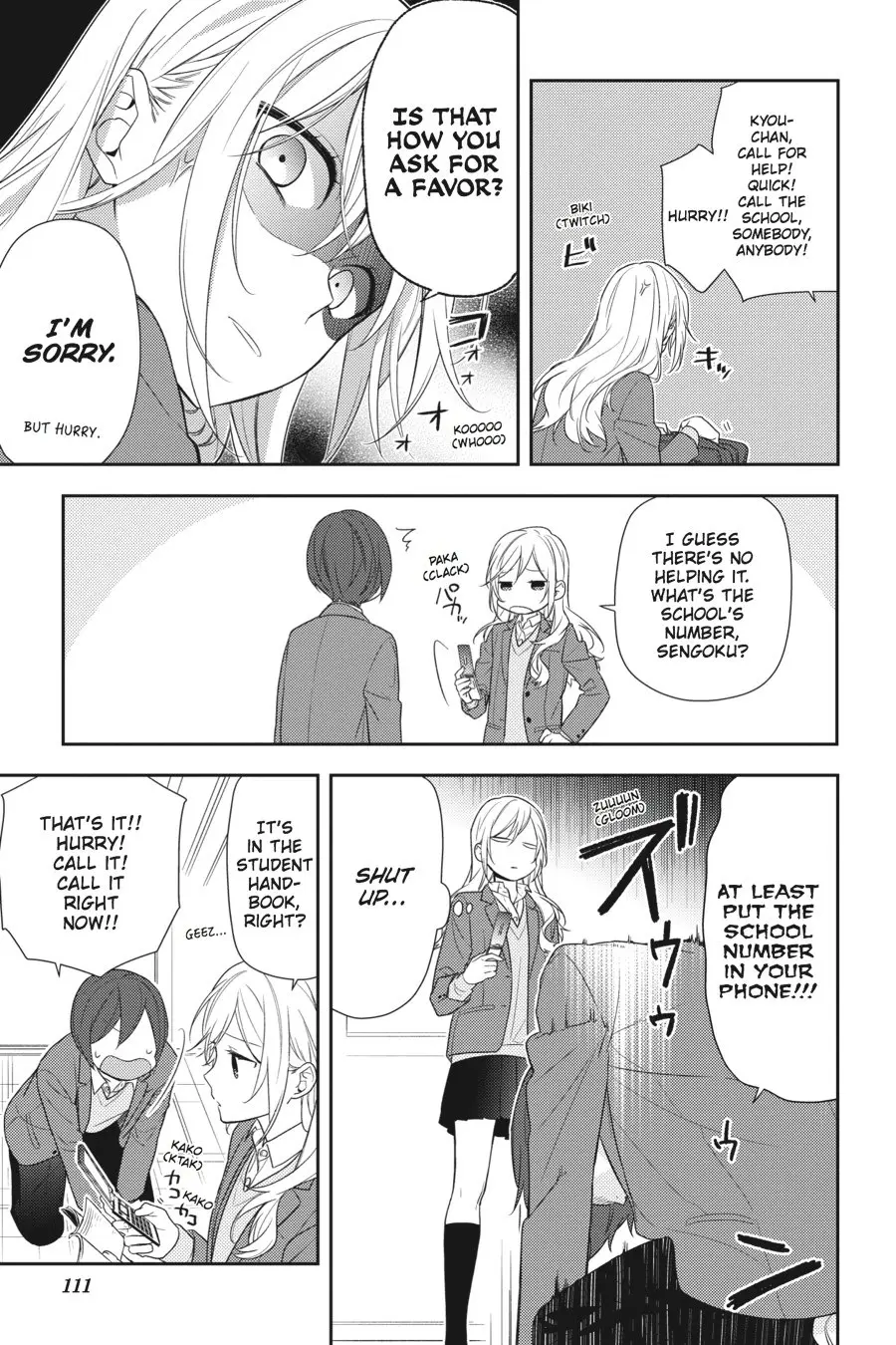 Horimiya - Chapter 69 - Page 5