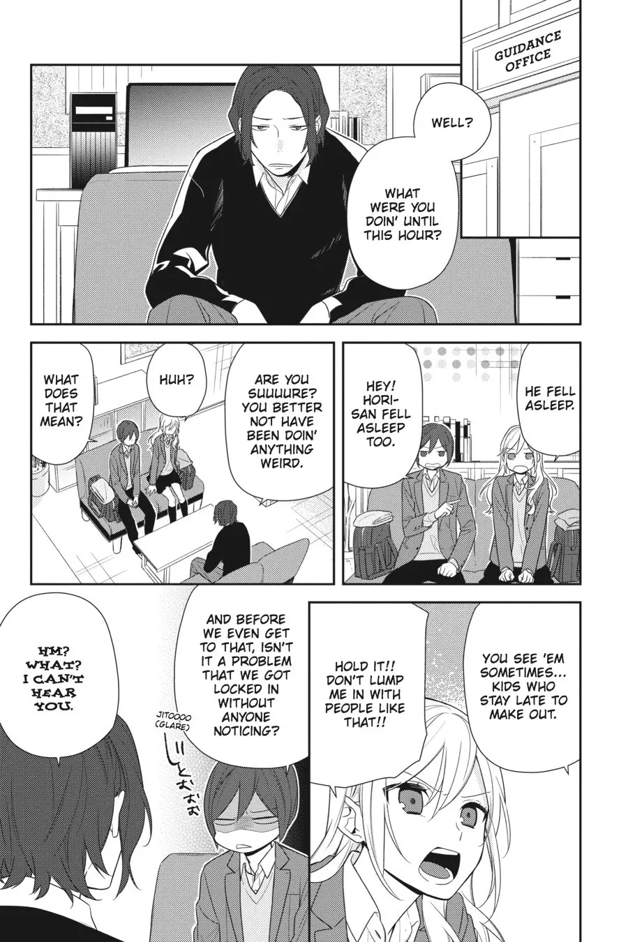 Horimiya - Chapter 69 - Page 7