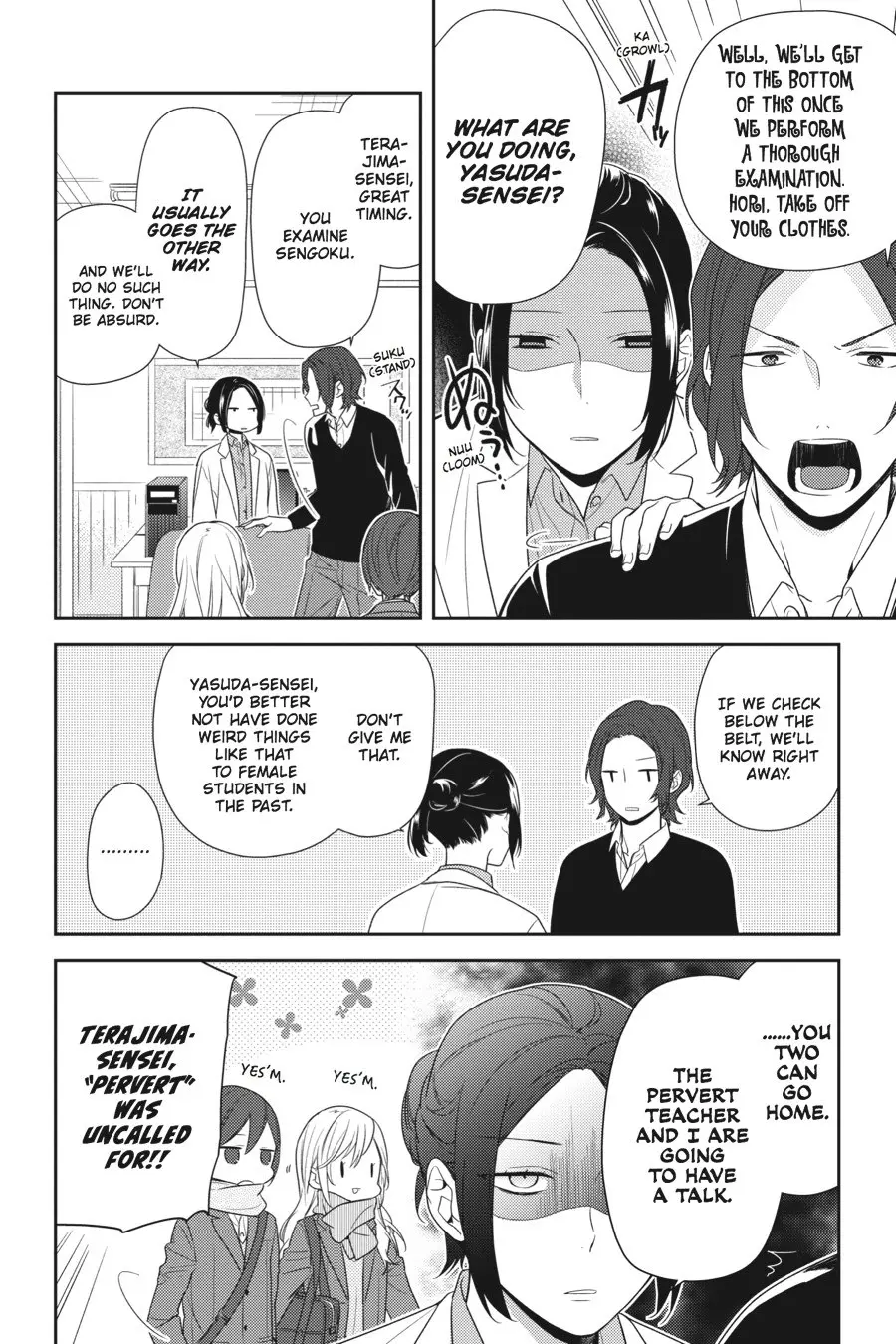 Horimiya - Chapter 69 - Page 8
