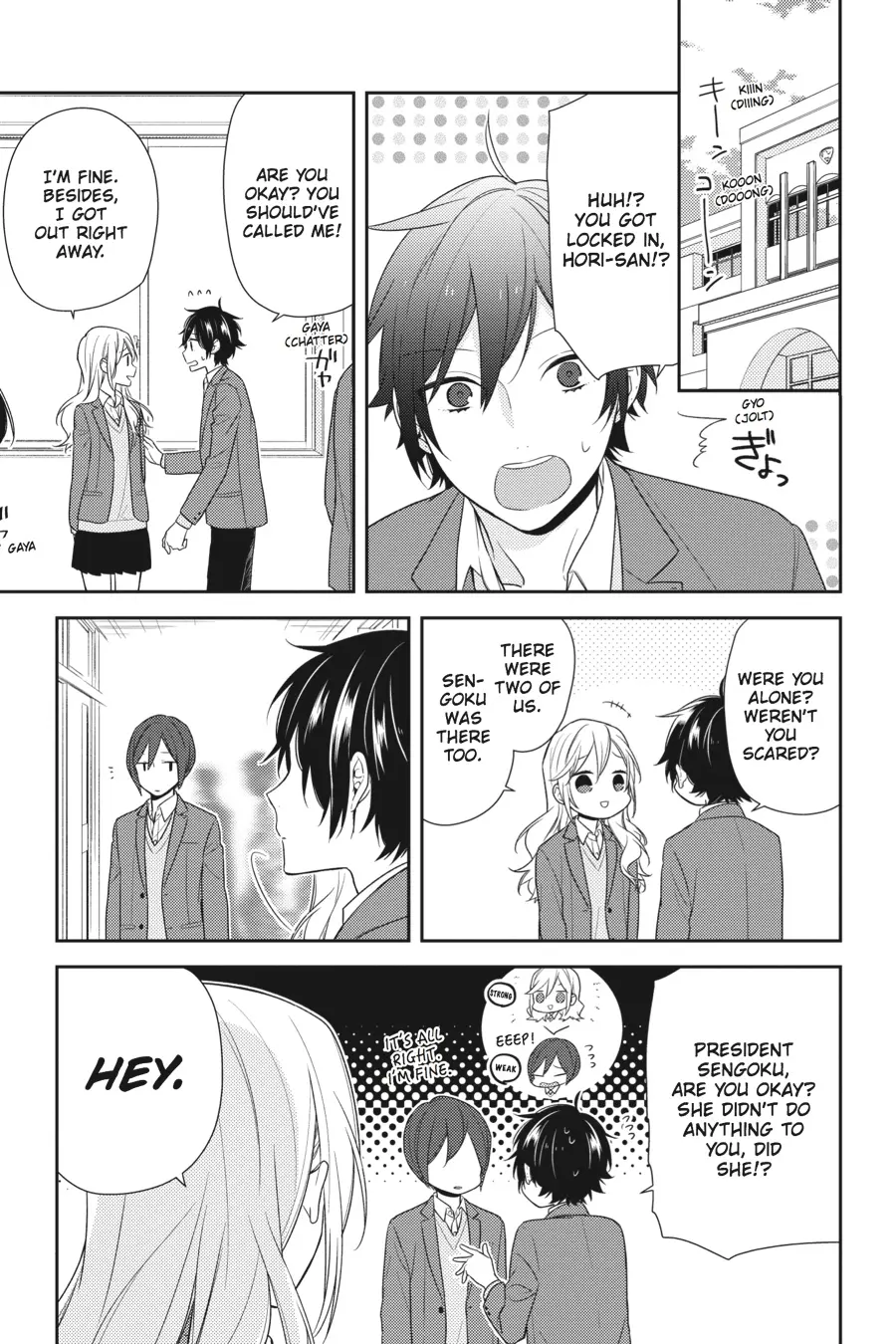 Horimiya - Chapter 69 - Page 9