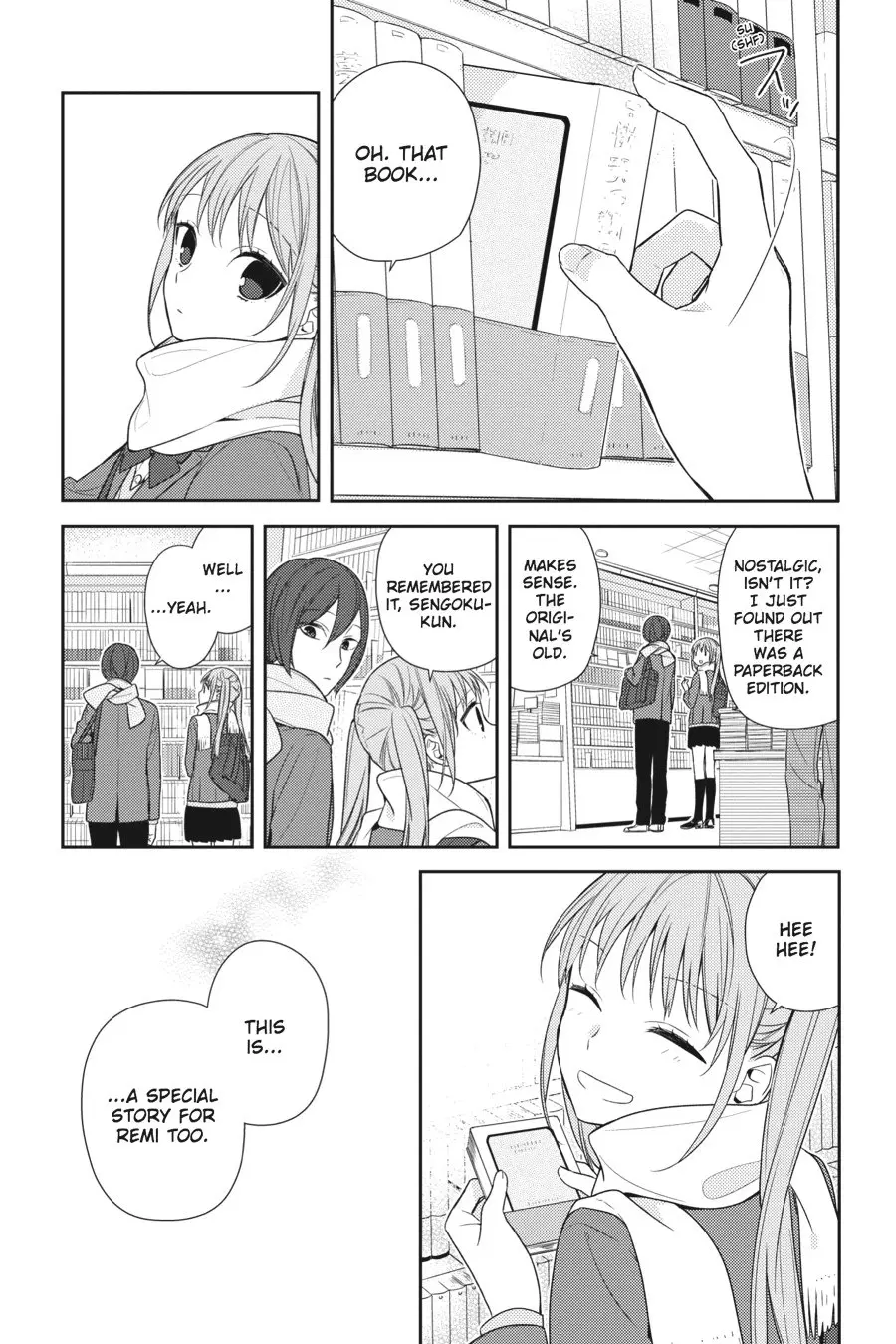 Horimiya - Chapter 70 - Page 1
