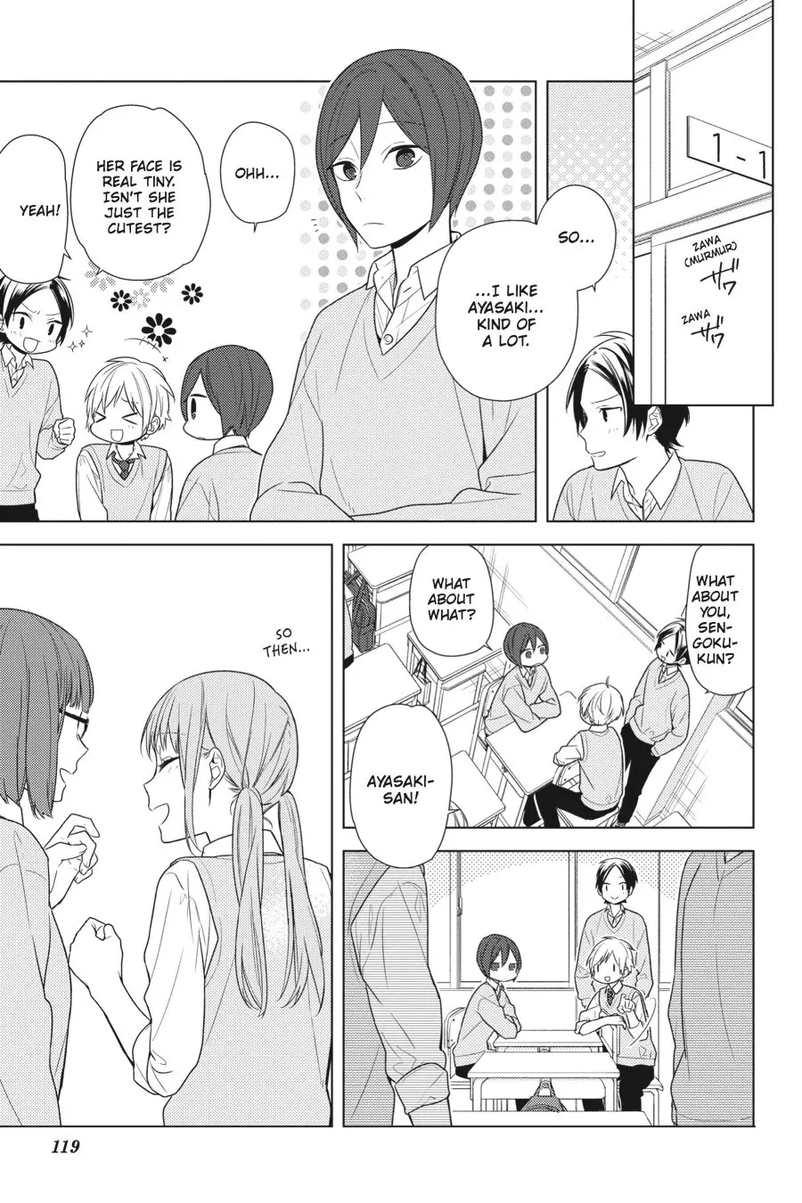 Horimiya - Chapter 70 - Page 3