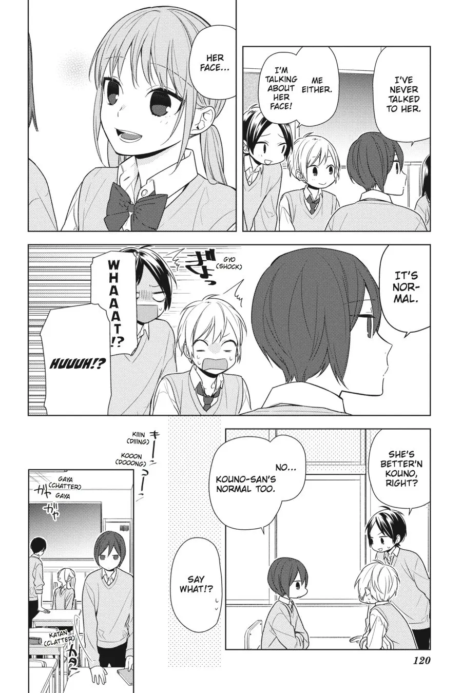 Horimiya - Chapter 70 - Page 4