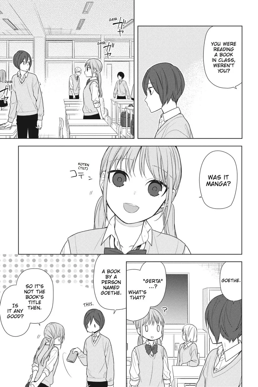 Horimiya - Chapter 70 - Page 5