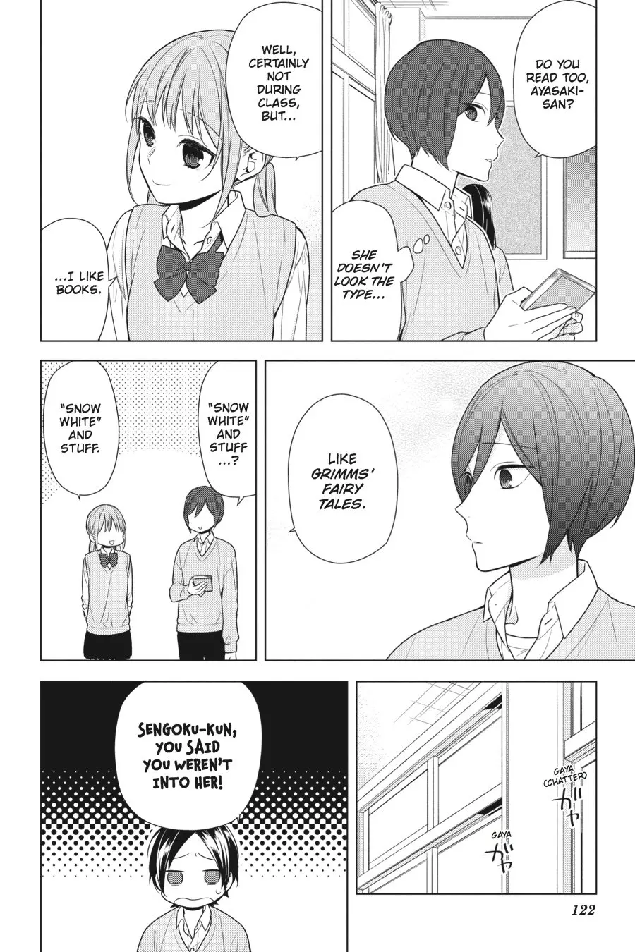 Horimiya - Chapter 70 - Page 6