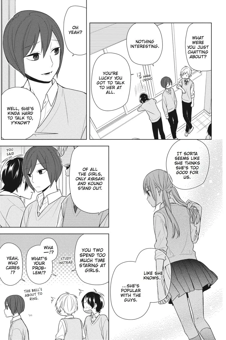 Horimiya - Chapter 70 - Page 7