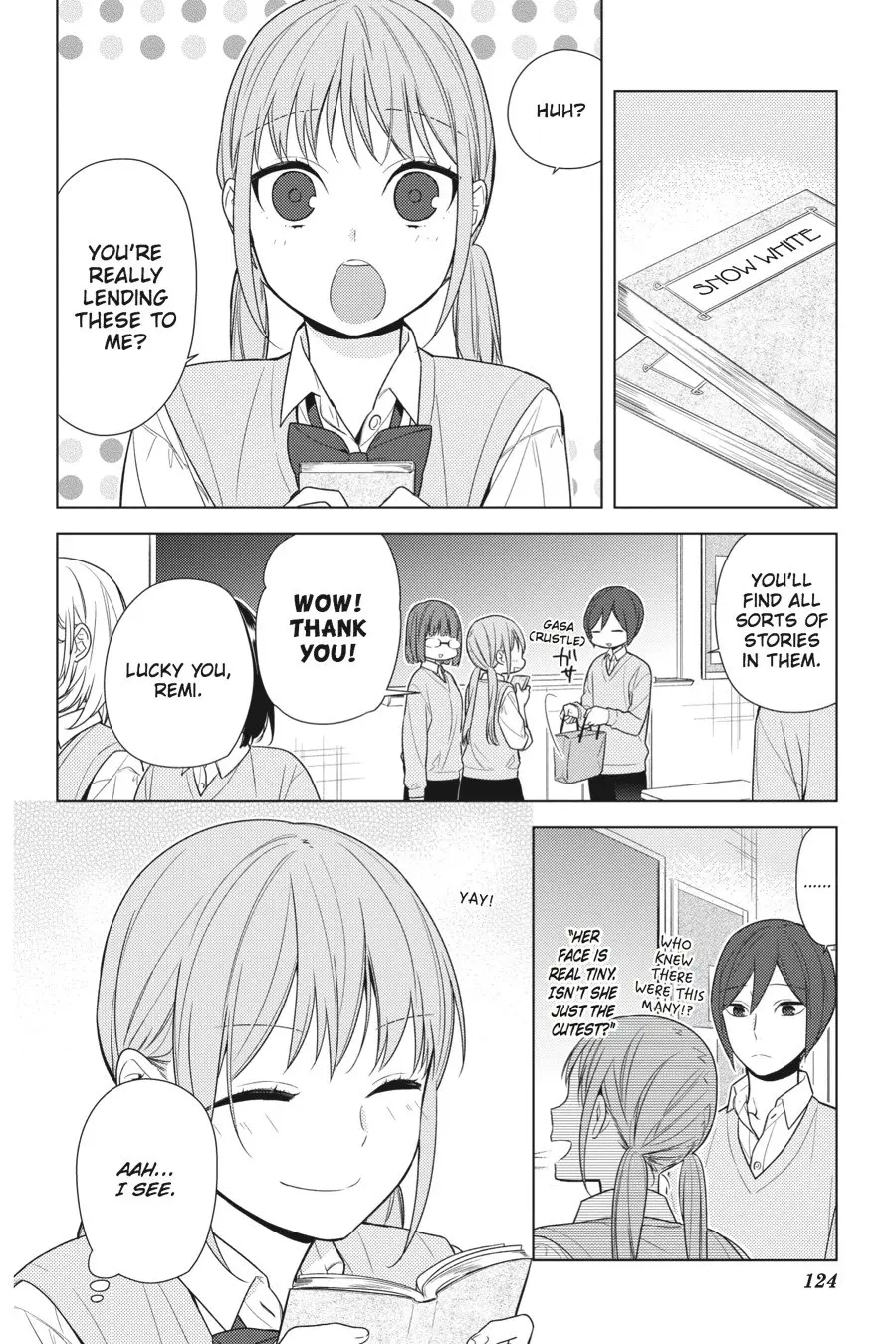 Horimiya - Chapter 70 - Page 8
