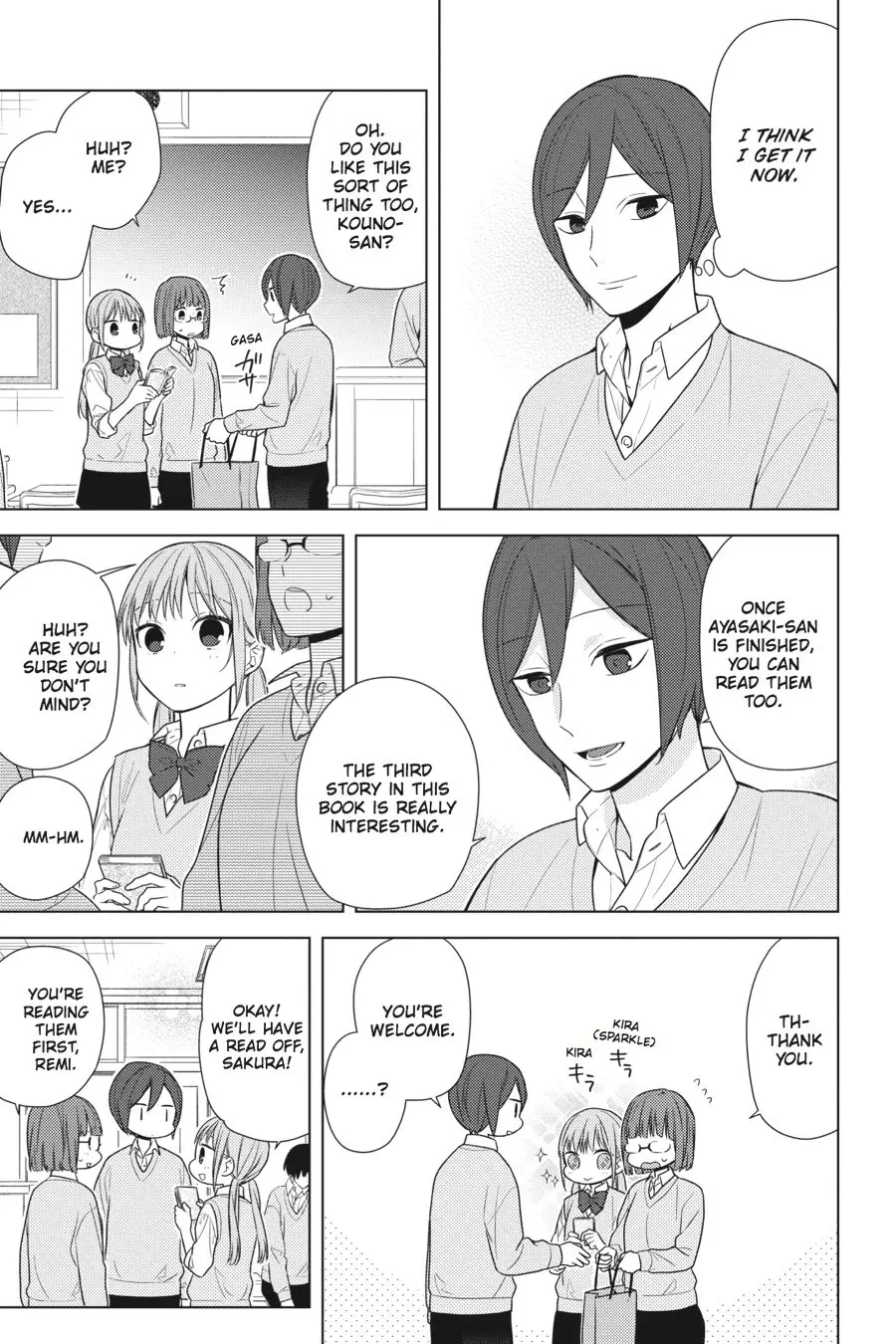 Horimiya - Chapter 70 - Page 9