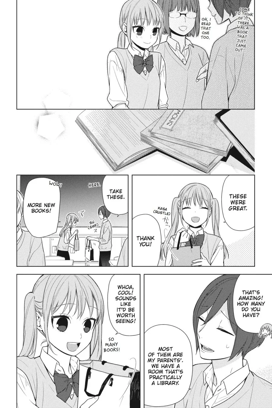 Horimiya - Chapter 70 - Page 10