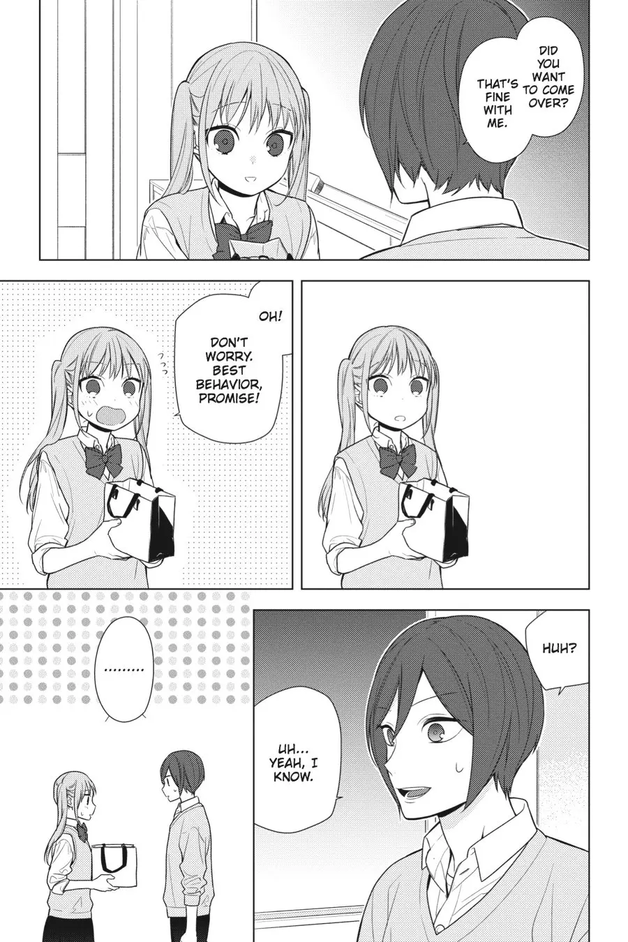 Horimiya - Chapter 70 - Page 11