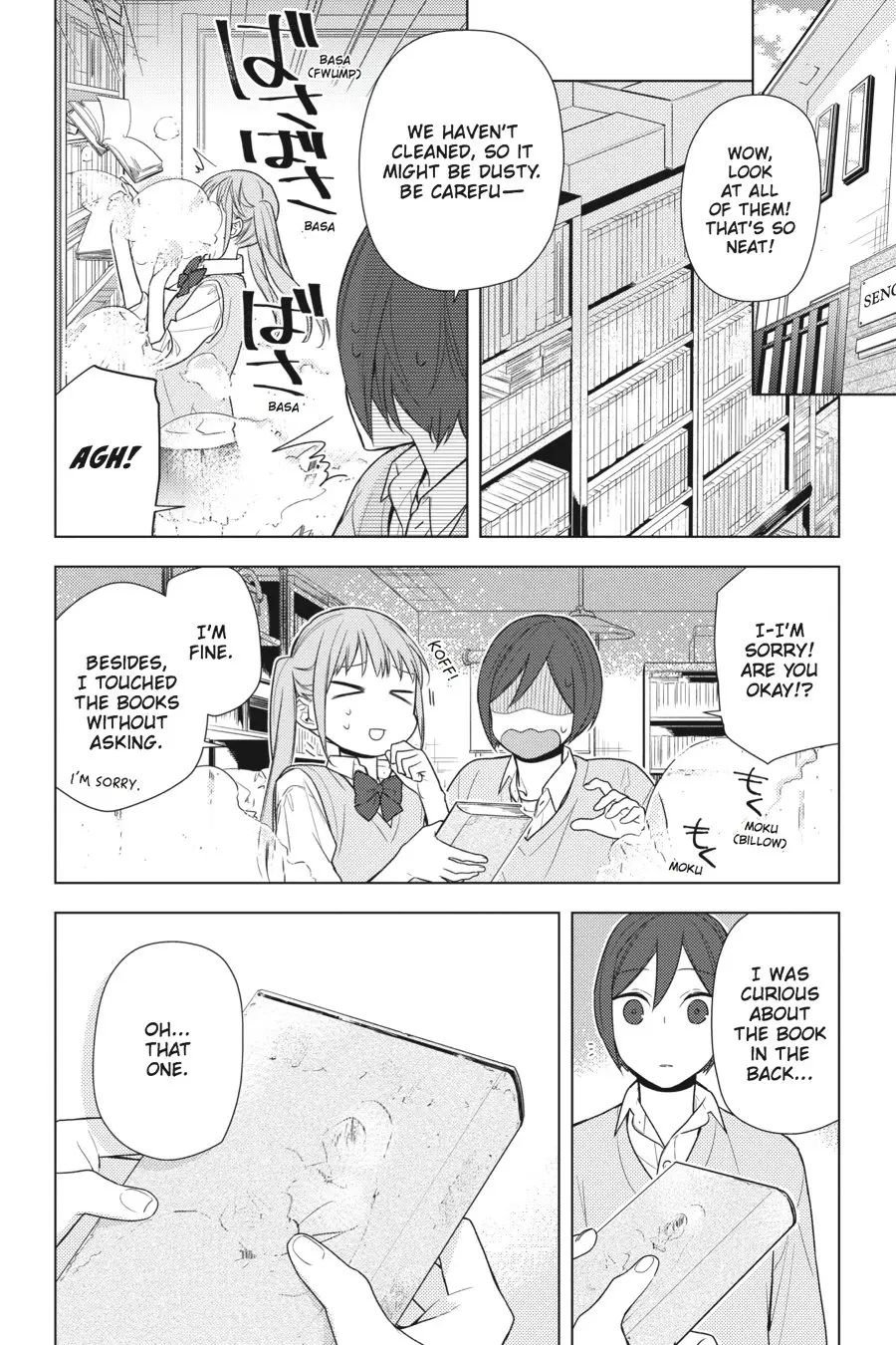 Horimiya - Chapter 70 - Page 12