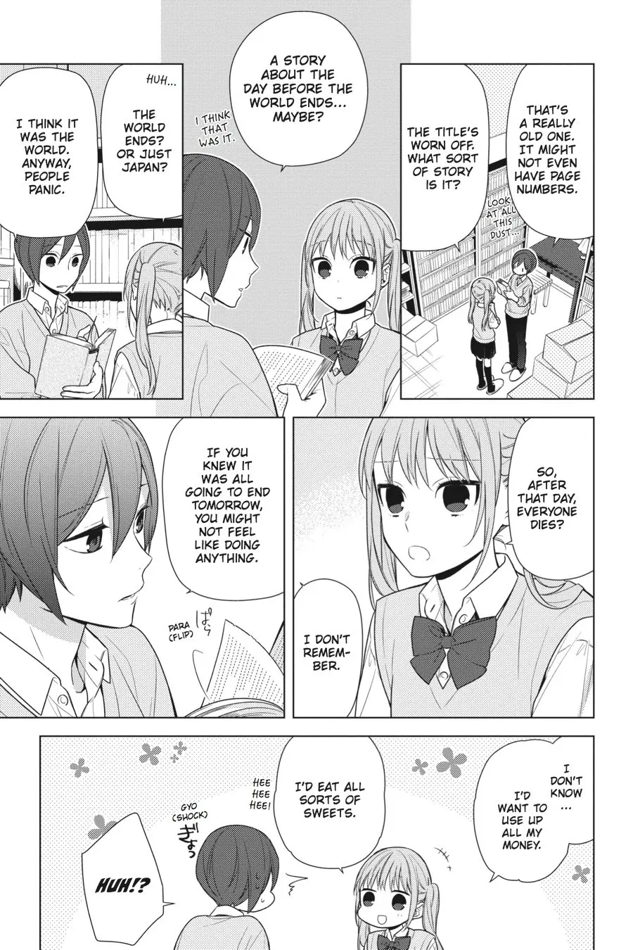 Horimiya - Chapter 70 - Page 13