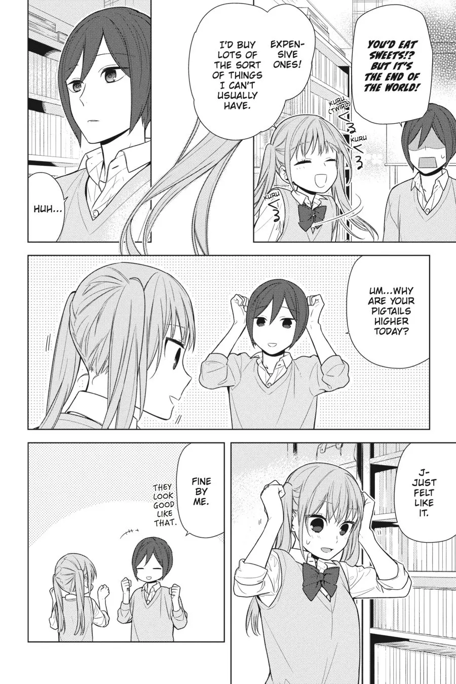 Horimiya - Chapter 70 - Page 14