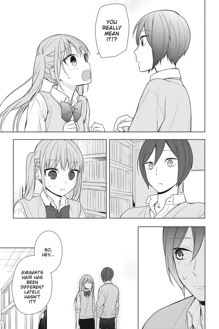 Horimiya - Chapter 70 - Page 15
