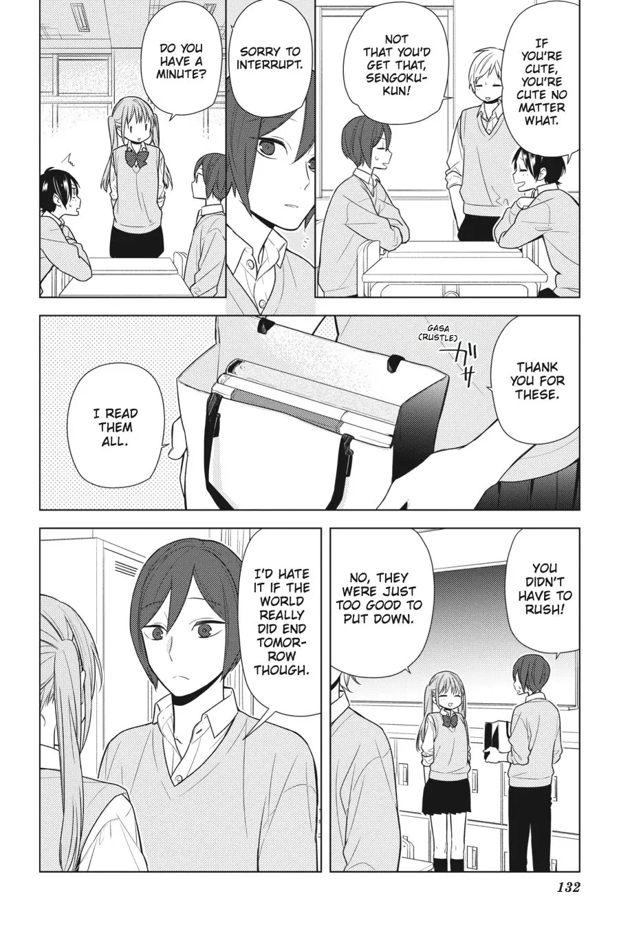 Horimiya - Chapter 70 - Page 16