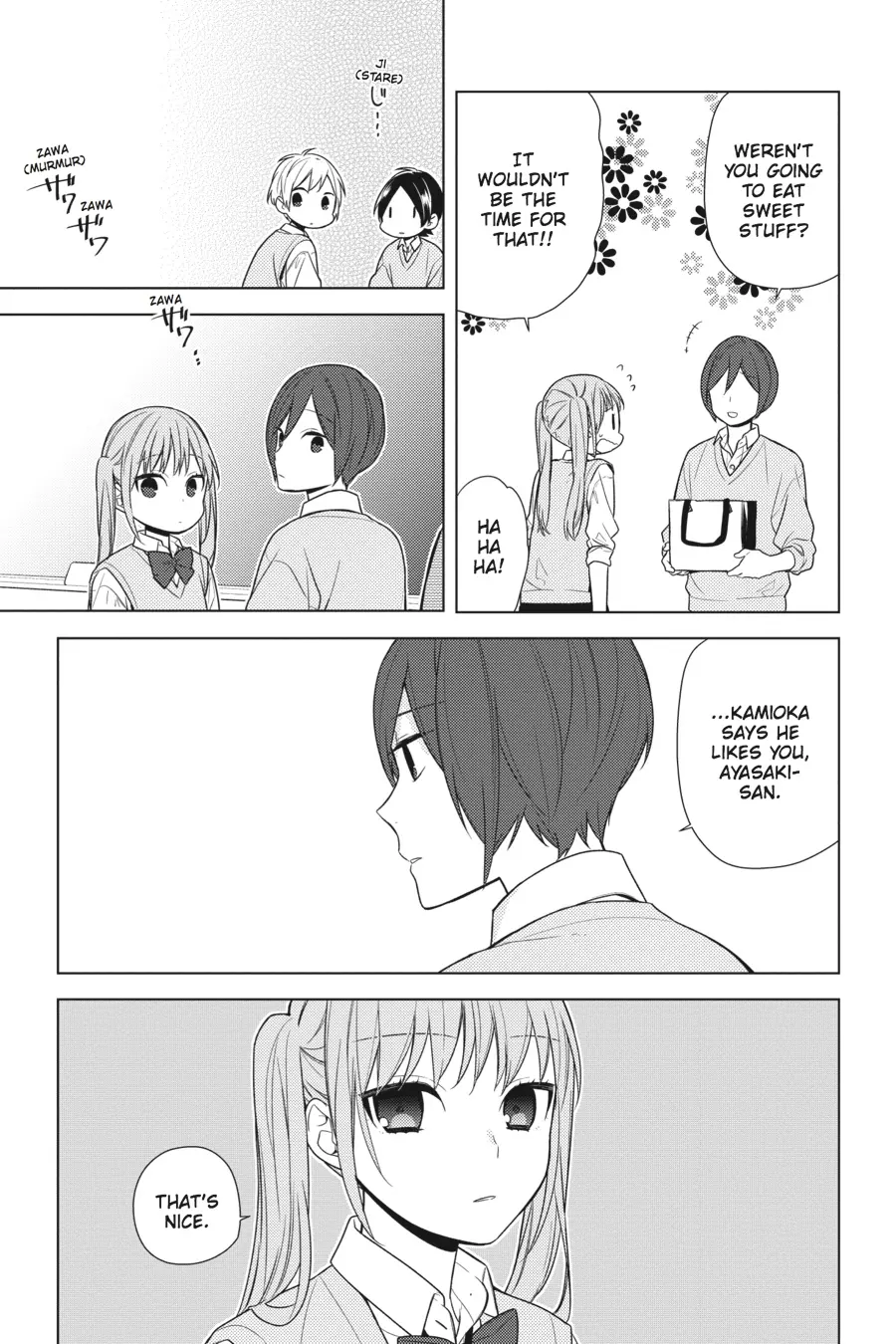 Horimiya - Chapter 70 - Page 17