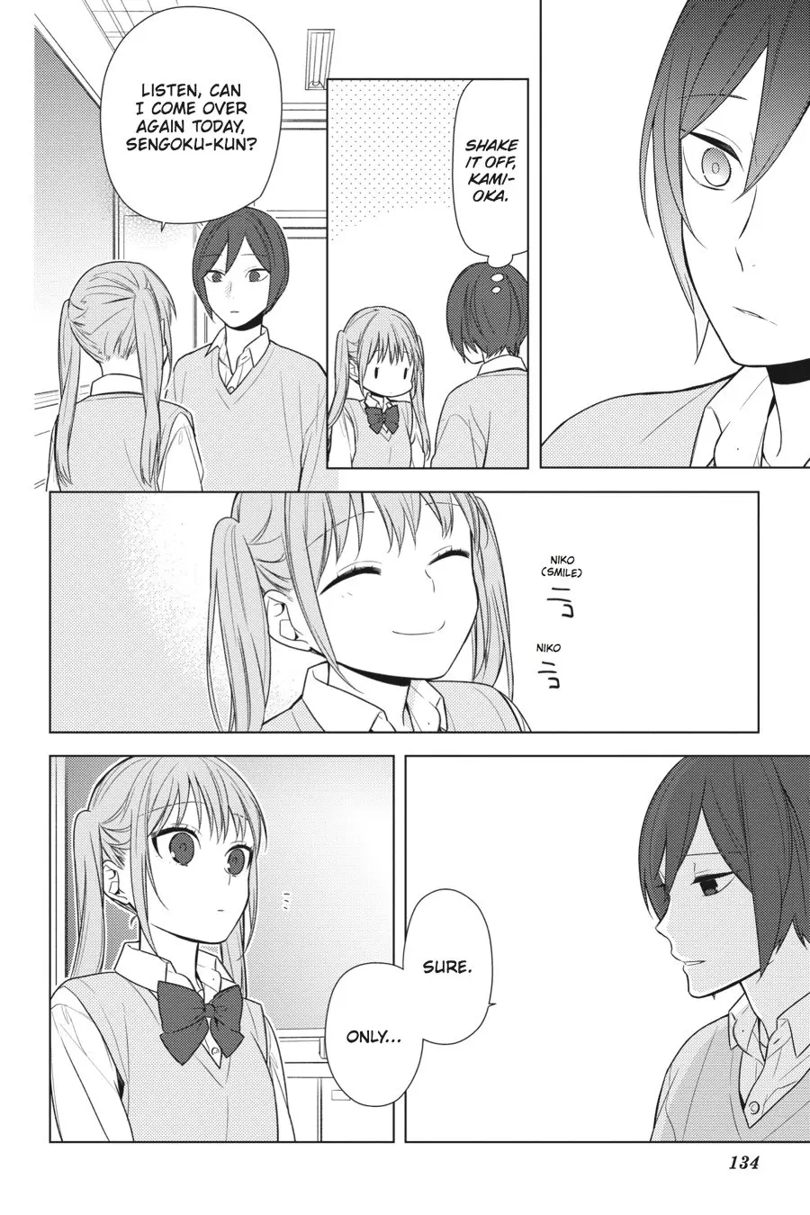 Horimiya - Chapter 70 - Page 18
