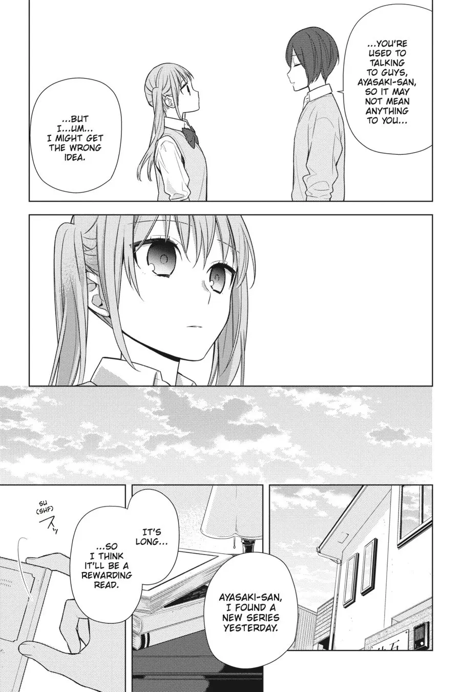 Horimiya - Chapter 70 - Page 19