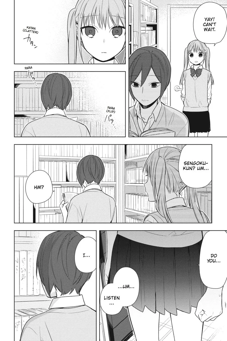 Horimiya - Chapter 70 - Page 20